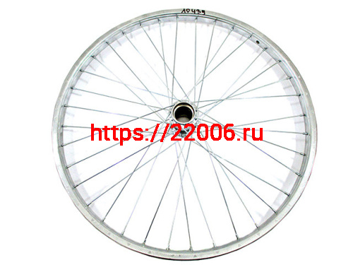 24" заднее колесо хром на стакане (обод 24"+спица 24" Maya+корпус задней втулки) 3062402 24" заднее колесо хром на стакане (обод 24"+спица 24" Maya+корпус задней втулки) 3062402