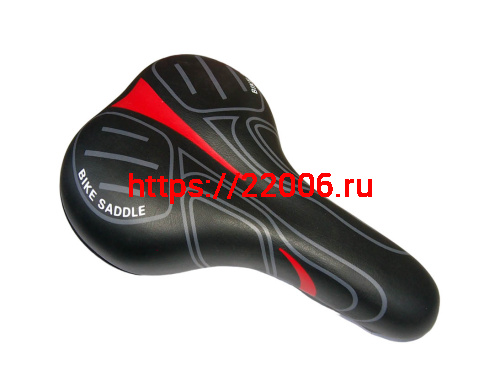 Сиденье вело 265х165мм.(HBAZ-3232) HUALONG Сиденье вело 265х165мм.(HBAZ-3232) HUALONG