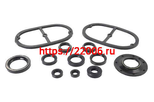 Набор сальников Урал большой(12 шт.) фото 2