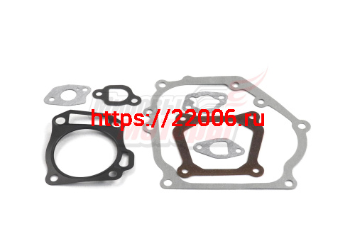 Набор прокладок 168F,168F-2 (с металлической прокладкой головки цилиндра) Набор прокладок 168F,168F-2 (с металлической прокладкой головки цилиндра)