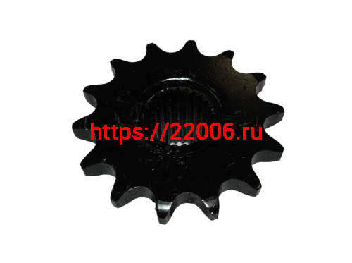 Звезда 14 зуб. (шлицы, z=24шт) SnowMax фото 2 Звезда 14 зуб. (шлицы, z=24шт) SnowMax фото 2