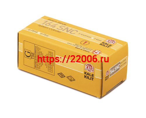 Цилиндровый Kale kilit (Кале килит) механизм 164 SN/80 (30+10+40) mm никель 5 кл. фото 2 Цилиндровый Kale kilit (Кале килит) механизм 164 SN/80 (30+10+40) mm никель 5 кл. фото 2