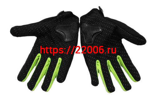 Перчатки SCOYCO (оригинал) МС-29, зеленый, р-р  XL фото 2
