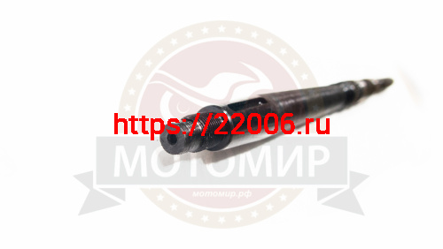 Ось заднего колеса (М16*1.5мм*740мм) СOMMANDER 125 под шпонку колеса  (306013004001) фото 2