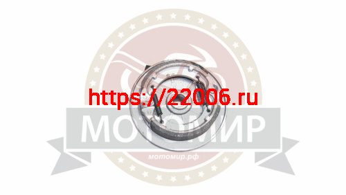 Барабан тормозной электросамокат 8" в сборе фото 3