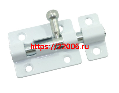 Задвижка накладная ЗТ4 цинк Задвижка накладная ЗТ4 цинк