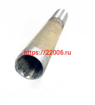 Труба восьмигранная электросамоката Kugo S2 Труба восьмигранная электросамоката Kugo S2