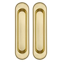 Ручка Punto (Пунто) для раздвижных дверей SH.SL152.010 (Soft LINE SL-010) SG матовое золото