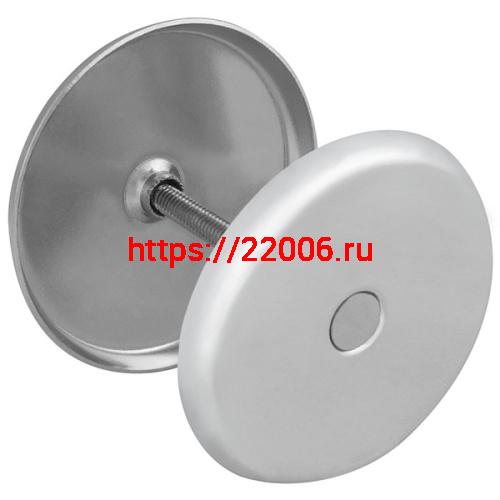 Декоративная Fuaro (Фуаро) накладка ESC-001-CP заглушка (хром) Декоративная Fuaro (Фуаро) накладка ESC-001-CP заглушка (хром)