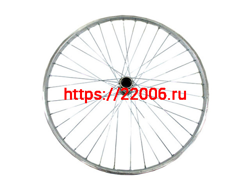 28" заднее колесо хром на стакане (обод 28"+спица28" Maya+корпус задней втулки) 3062802 28" заднее колесо хром на стакане (обод 28"+спица28" Maya+корпус задней втулки) 3062802