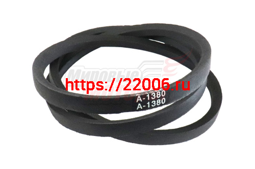 Ремень генератора клиновый L=1380, Foton 1093, 1099A (Т64401011)