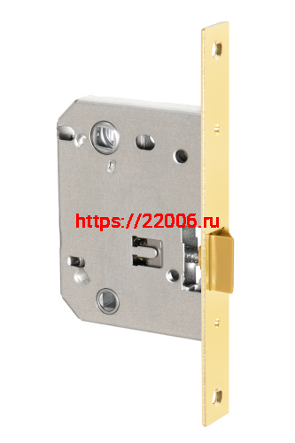 Защелка Ajax (Аякс) врезная PLASTLP72-50 (LP72-50) GP золото фото 4