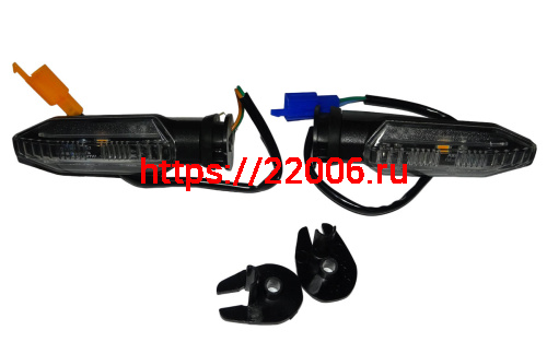 Боковой фонарь скутер TRACER ADV задний (Е63) Боковой фонарь скутер TRACER ADV задний (Е63)