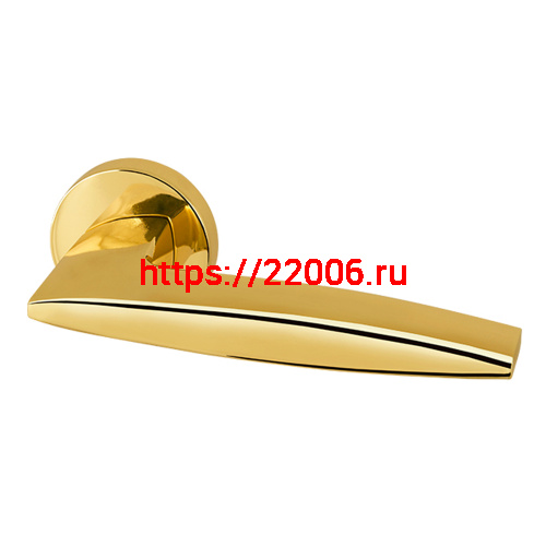 Ручка Armadillo (Армадилло) раздельная R.URB52.SQUID (SQUID URB9) GOLD-24 золото 24К Ручка Armadillo (Армадилло) раздельная R.URB52.SQUID (SQUID URB9) GOLD-24 золото 24К