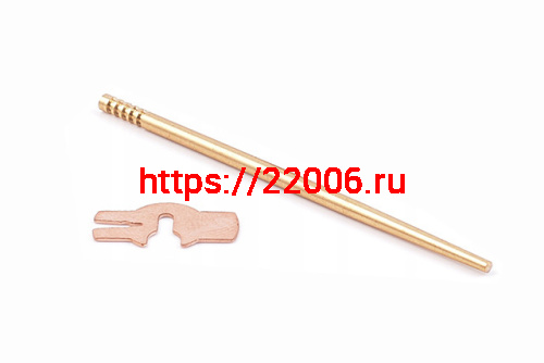 Игла карбюратора ЯВА 350 6В (+защёлка) Игла карбюратора ЯВА 350 6В (+защёлка)