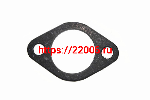 Прокладка под карбюратор Иж (отсверстие круг) Прокладка под карбюратор Иж (отсверстие круг)