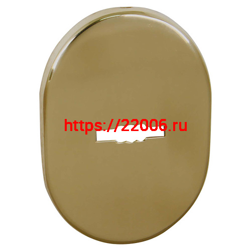 Накладка Fuaro (Фуаро) на сувальдный замок ESC.S.SF/OV.475 (ESC 475) GP латунь Накладка Fuaro (Фуаро) на сувальдный замок ESC.S.SF/OV.475 (ESC 475) GP латунь