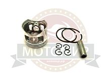 Поршень Бензопила Цыганка 45-18 (43 мм) в сборе (Forza,Patriot,Forvard,BGT,Carver,SD-Master)