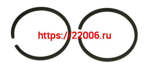 Кольца поршневые для триммера 26сс d-34мм Кольца поршневые для триммера 26сс d-34мм