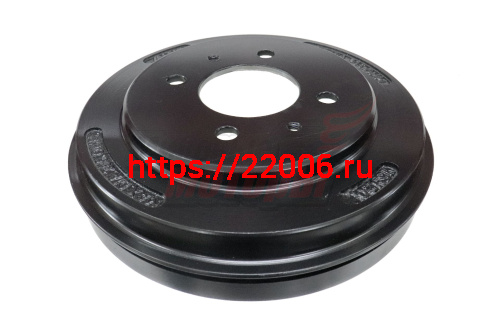 Барабан тормозной задний Kimo, QQ6 (S213502030)