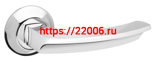 Ручка Fuaro (Фуаро) раздельная R.AR54.ALFA160mm (ALFA AR) CP-8 хром Ручка Fuaro (Фуаро) раздельная R.AR54.ALFA160mm (ALFA AR) CP-8 хром