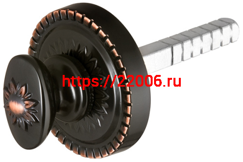 Ручка Armadillo (Армадилло) поворотная BKW8.R.CL55 (BKW8/CL) ABL-18 темная медь Ручка Armadillo (Армадилло) поворотная BKW8.R.CL55 (BKW8/CL) ABL-18 темная медь