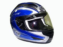 Мотошлем THH TS-42 №7 pearl blue/ gray (L)