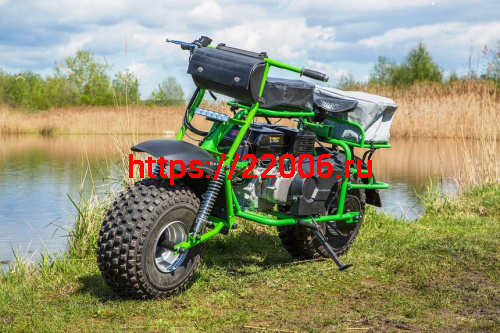 Мотовездеход "Атаман Лайт RSE" Мотовездеход "Атаман Лайт RSE"