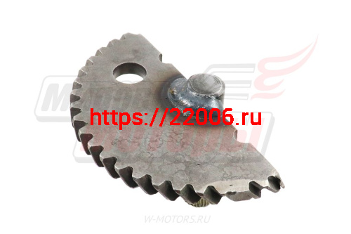 Вал кикстартера с сектором Honda Tact 50 фото 2 Вал кикстартера с сектором Honda Tact 50 фото 2