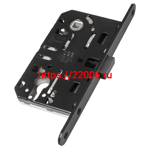 Корпус AGB (АГБ) врезного замка магнитный под цилиндр MEDIANA POLARIS B06103.50.93 (черный) Корпус AGB (АГБ) врезного замка магнитный под цилиндр MEDIANA POLARIS B06103.50.93 (черный)