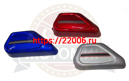 Облицовка передняя правая, COLT (цвет красный, синий, серый, черный, белый) (73021223)