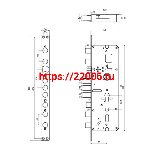 Электронный замок Sanyo D501 Tuya DM70 с WiFi, ручка скоба 1800 мм, черный фото 8 Электронный замок Sanyo D501 Tuya DM70 с WiFi, ручка скоба 1800 мм, черный фото 8