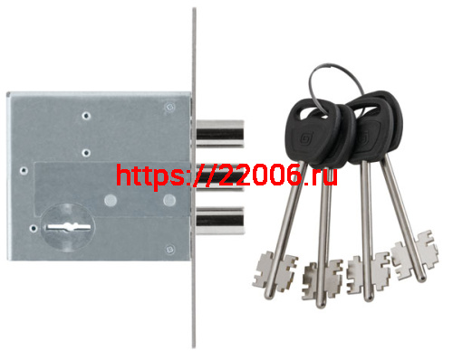 Замок Guardian (Гардиан) врезной сувальдный ЗВ 50.01, 4 кл. (длинный кл. 59 мм) /123:003/ фото 3 Замок Guardian (Гардиан) врезной сувальдный ЗВ 50.01, 4 кл. (длинный кл. 59 мм) /123:003/ фото 3