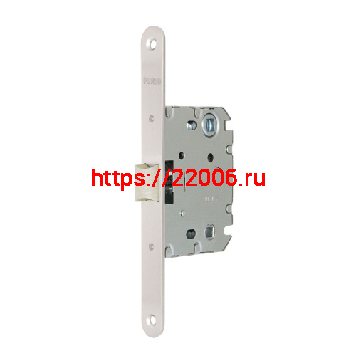 Защелка Punto (Пунто) PLASTPL70X-R20 (PL70X-R20 SN) (врезная) SN мат. никель упаковка Защелка Punto (Пунто) PLASTPL70X-R20 (PL70X-R20 SN) (врезная) SN мат. никель упаковка