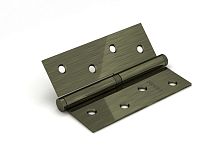 Петля Fuaro (Фуаро) съемная IN4430SL-BL AB левая (413/BL-4 100x75x2,5) бронза БЛИСТЕР