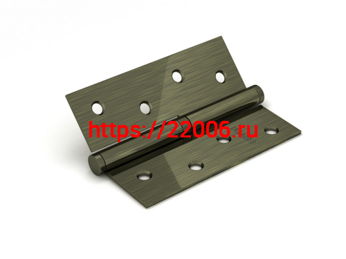 Петля Fuaro (Фуаро) съемная IN4430SL AB левая (413-4 100x75x2,5) бронза