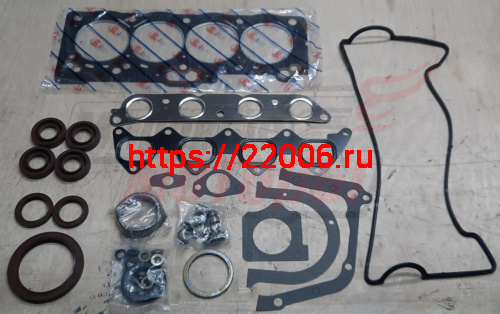 Комплект прокладок двигателя 1.5 MK, Euro 3 (1106010361) Комплект прокладок двигателя 1.5 MK, Euro 3 (1106010361)