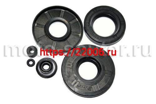 Набор сальников Ява 6В (7 шт) Набор сальников Ява 6В (7 шт)