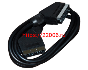 шнур шт.SCART- шт.SCART Rexant 1,5m шнур шт.SCART- шт.SCART Rexant 1,5m