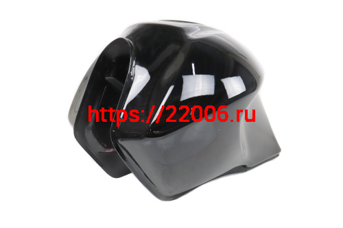 Бензобак черный ENDURO эконом 7л. Бензобак черный ENDURO эконом 7л.