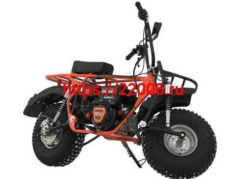 Мотоцикл СКАУТ САФАРИ 3L- 8Е+ BIGFOOT (ФАРА, ЭЛ.СТ. перед. и задн. подв., 8,0 л.с., РЕДУКТОР) фото 3 Мотоцикл СКАУТ САФАРИ 3L- 8Е+ BIGFOOT (ФАРА, ЭЛ.СТ. перед. и задн. подв., 8,0 л.с., РЕДУКТОР) фото 3