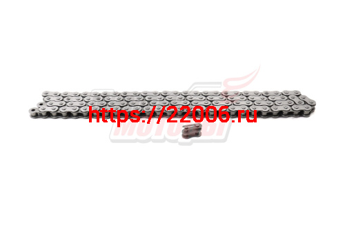 Цепь 106 зв. Irbis XR250 ПР15.875-23-1 (г. ТУЛА) Цепь 106 зв. Irbis XR250 ПР15.875-23-1 (г. ТУЛА)
