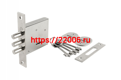 Замок Zenit (Зенит) врезной сувальдный ЗВ8-6.1, 4 кл. Замок Zenit (Зенит) врезной сувальдный ЗВ8-6.1, 4 кл.