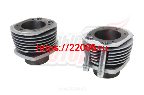 Цилиндр Урал чугун с трубками "ММ" фото 2 Цилиндр Урал чугун с трубками "ММ" фото 2