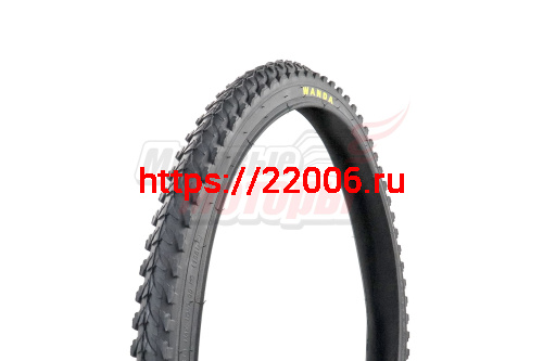 Велопокрышка 26"х 1,95 (P182) WANDA Велопокрышка 26"х 1,95 (P182) WANDA