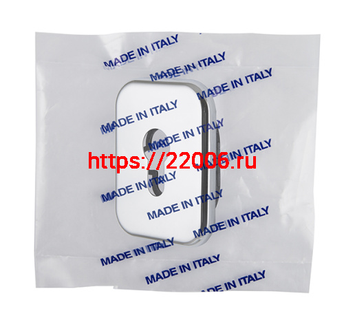 Декоративная Armadillo (Армадилло) Квадратная накладка на цилиндр ET-DEC SQ (ATC Protector 1) CP-8 Хром фото 2 Декоративная Armadillo (Армадилло) Квадратная накладка на цилиндр ET-DEC SQ (ATC Protector 1) CP-8 Хром фото 2