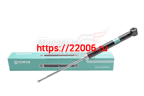 Амортизатор задний лев/прав HEMEN Chevrolet Aveo 02-, Kalos 03- (HSA036) Амортизатор задний лев/прав HEMEN Chevrolet Aveo 02-, Kalos 03- (HSA036)