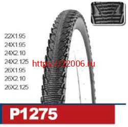 Велопокрышка 24" х 1.95 (P1275) WANDA Велопокрышка 24" х 1.95 (P1275) WANDA