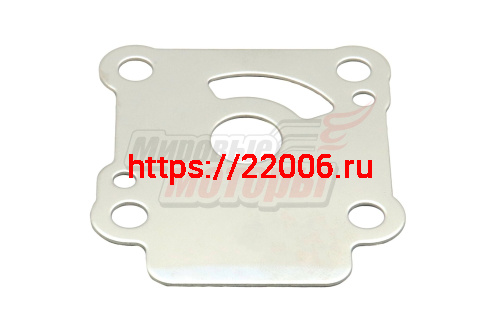 Пластина помпы Tohatsu 8/9,8 л.с.(3В2-65025-0- Х) Пластина помпы Tohatsu 8/9,8 л.с.(3В2-65025-0- Х)