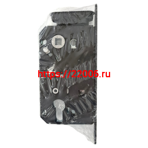 Замок Bonaiti (Бонаити) межкомнатный магнитный под цилиндр B-FORTY №68 с отв. пл. F45 (черный), планка 190 мм фото 2 Замок Bonaiti (Бонаити) межкомнатный магнитный под цилиндр B-FORTY №68 с отв. пл. F45 (черный), планка 190 мм фото 2